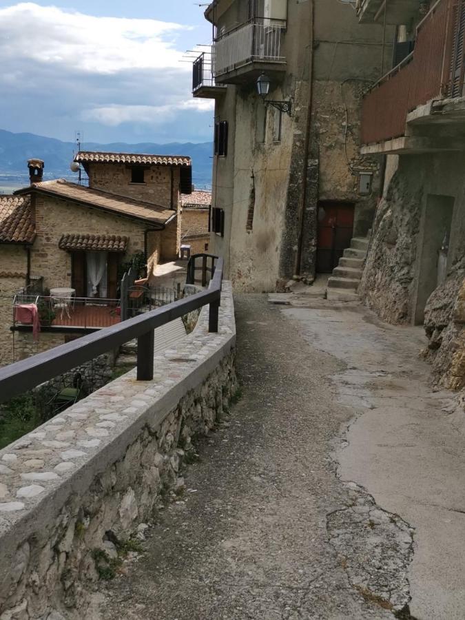 Il Torrione Villa Poggio Bustone Exterior photo