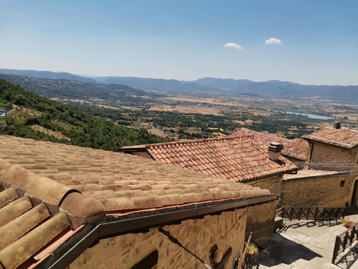 Il Torrione Villa Poggio Bustone Exterior photo